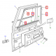 Front Window Channel Kit Defender