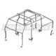 Safety Devices Roll Cage L260 Double Cab High Capacity Pick Up Multi Point Bolt-in Part RBL2607SSS