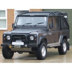 Safety Devices Roll Cage L260 Double Cab High Capacity Pick Up Multi Point Bolt-in Part RBL2607SSS