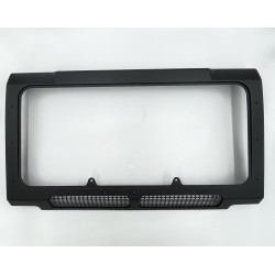 LR DEFENDER 87-16 Frame Radiator Grille With AC JM-91664 / ASJ710060