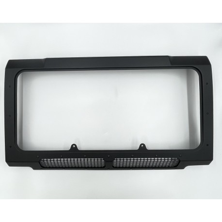 LR DEFENDER 87-16 Frame Radiator Grille With AC JM-99783 / ASJ710060