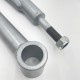 LR DEFENDER DISCOVERY I RRC REAR RADIUS ARMS SET CRANKED HEAVY JM-99647 /BA3676R