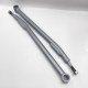LR DEFENDER DISCOVERY I RRC REAR RADIUS ARMS SET CRANKED HEAVY JM-99647 /BA3676R