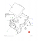 LR DEFENDER -16 Blanking Plug Seat Frame Part 331083