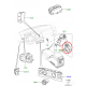 Range Rover L322 Genuine Ignition Switch For Petrol Engines from 2002-2009 PART YXB000080LR
