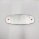 LR SERIES DEFENDER Solihull England 1948-2015 Aluminum Alloy Metal Badge FT-LRE052
