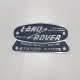LR DEFENDER -16 Solihull Badge 4WD Station Wagon FT-LRE076