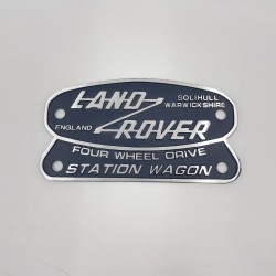 LR DEFENDER -16 Solihull Badge 4WD Station Wagon FT-LRE076