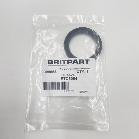 LR DEFENDER DISCOVERY RRC 40x52x7 2.5D/TD/TDI Camshaft Oil Seal ETC5064
