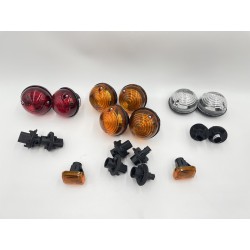 LR SERIES DEFENDER FULL LIGHT LAMP KIT W/O BULBS DA1080