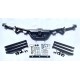 NAS Style Rear Step Bumper w/ 2" Receiver Black Chequer Plate Part BA7824UK