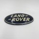 LAND ROVER RANGE ROVER 03-06 GRILLE BADGE BLACK ON SILVER - GENUINE DAG500160