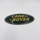 LAND ROVER RANGE ROVER 03-06 GRILLE BADGE BLACK ON SILVER - GENUINE DAG500160