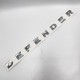 LR DEFENDER -16 FRONT CHROME LETTERS HOOD BADGE FT-LRE032C