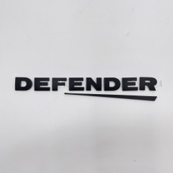 LR DEFENDER Rear Matt Black Trunk Emblem Badge FT-LRE032