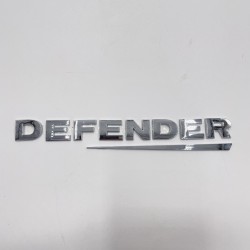 LR DEFENDER Rear Chrome Trunk Emblem Badge FT-LRE035A