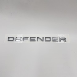 LR DEFENDER 20-22 REAR CHROME LETTERS BADGE FT-LRE049