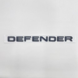 LR DEFENDER 20-22 REAR MATT BLACK LETTERS BADGE FT-LRE048