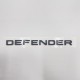 LR DEFENDER 20-22 REAR CARBON LETTERS BADGE FT-LRE051