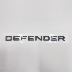 LR DEFENDER 20-22 REAR CARBON LETTERS BADGE FT-LRE051