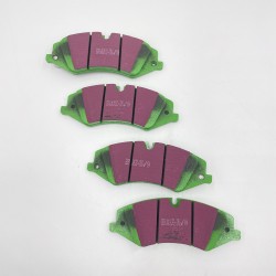 LR DISCOVERY IV RR SPORT 09-13 L405 Front Brake Pads EBC Green Stuff DA4838