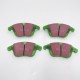 LR FREELANDER II LRII Evoque up to -2016 Front Brake Pads EBC Green Stuff DA4839