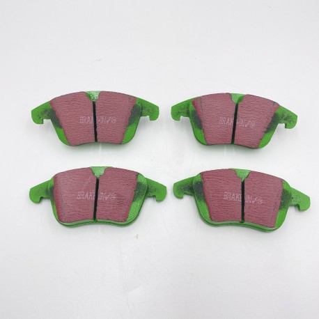 LR FREELANDER II LRII Evoque up to -2016 Front Brake Pads EBC Green Stuff DA4839