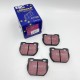 LR DEFENDER 110' 94- EBC Ultimax Rear Brake Pads DA3313