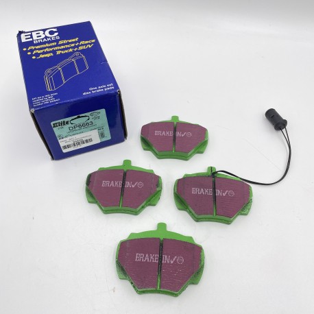 Brake Pads Part BR3653M