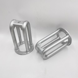 LR DEFENDER DISCOVERY I RRC Front Tubular Shock Turrets Brackets STD DA6323