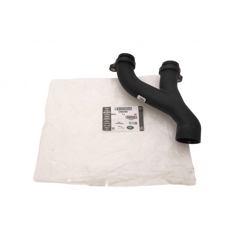 LR RR Petrol 3.0 V6 / 5.0 V8 Hose from Thermostat to Cylinder Block LR092992LR