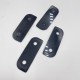 LR DEFENDER -16 Front & Second Row Side Door Hinge Nylon Gasket YRM1921 set X 4
