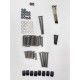 LR DEFENDER -16 Stainless Steel Hinge Bolt Kit FR&RR Side Door DA1133 Contains used 4 bolts and 2 nuts !!!