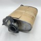 LR DEFENDER 90' -16 4CYL & V8 Front Muffler / Silencer NTC4615