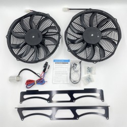 LR DEFENDER 90/110' V8 Electric Fan Cooling Kit B-LRD-90/110V8