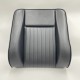 LR SERIES Deluxe Outer Seat Back in Black Vinyl MRC6982