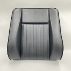 LR SERIES Deluxe Outer Seat Back in Black Vinyl MRC6982