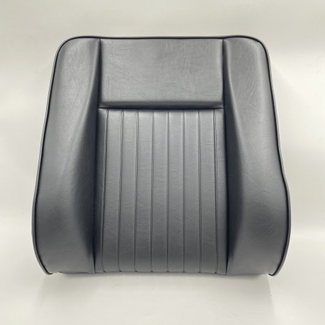 LR SERIES Deluxe Outer Seat Back in Black Vinyl MRC6982