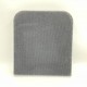 LR SERIES Deluxe Outer Seat Back in Black Vinyl MRC6982BM