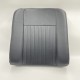 LR SERIES Deluxe Outer Seat Back in Black Vinyl MRC6982BM