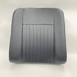 LR SERIES Deluxe Outer Seat Back in Black Vinyl MRC6982BM