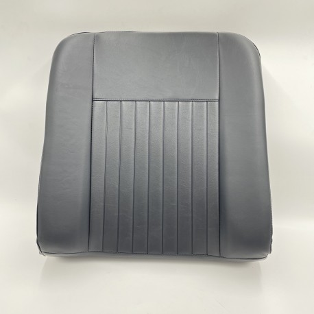 LR SERIES Deluxe Outer Seat Back in Black Vinyl MRC6982BM