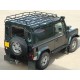 LR DEFENDER 90 1.9m x 1.2m G4 Expedition Roof Rack Safety Devices DA4718 / RRL2140RRA