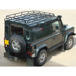 LR DEFENDER 90 1.9m x 1.2m G4 Expedition Roof Rack Safety Devices DA4718 / RRL2140RRA