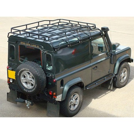 LR DEFENDER 90 1.9m x 1.2m G4 Expedition Roof Rack Safety Devices DA4718 / RRL2140RRA