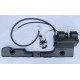 LR DEFENDER RHD Under Dash Air Conditioning Evaporator One Corner Damaged !!!
