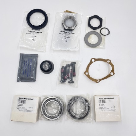 LR DEFENDER 94-16 FRONT & REAR WHEEL BEARING KIT WBK2381