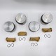 LR DEFENDER 85- 2.5Petrol SET Of Pistons & Rings Over-Size .030" BR2654 / RTC473430