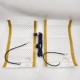 LR SERIES DEFENDER -16 Seat Heater Single Kit (Wires,Switch,Relay) BA2410R