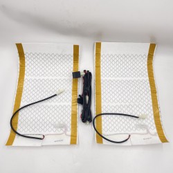 LR SERIES DEFENDER -16 Seat Heater Single Kit (Wires,Switch,Relay) BA2410R